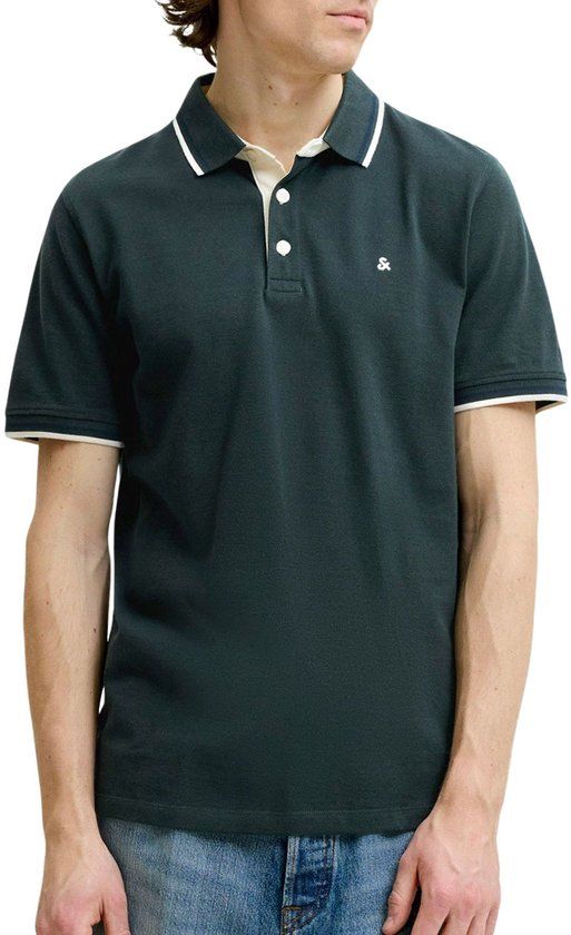 Jack & Jones Essentials Paulos Polo Heren - Maat M