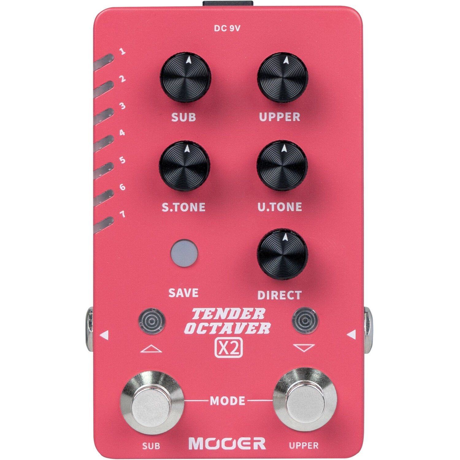 Mooer Tender Octaver X2 - Octave Effect Pedal