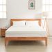 EGO HOME Matrastopper 160 x 200 cm, 9 cm hoogte, H3 hardheid, groen thee schuim, Öko-Tex & CertiPUR gecertificeerd
