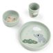 Done by Deer Elphee Stick&Stay Dinerset - Green