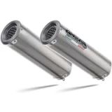 GPR Exclusive Silencieux Homologué Avec Tube De Liaison M3 Natural Titanium 916/sp/sps/racing/senna 94-99