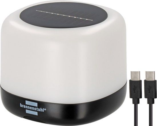 Brennenstuhl Accu Solar LED buitenlamp RGB GL 100 ASR 340 lm | IP44