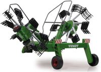 Jamara RC Hooi Hark Trailer Groen - 1:16