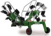 Jamara RC Hooi Hark Trailer Groen - 1:16