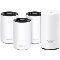 TP-Link Deco XE75 Pro 3-pack + Deco X50 Outdoor