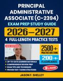 Principal Administrative Associate (C-2394) Exam Study Guide 2026-2027