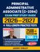 Principal Administrative Associate (C-2394) Exam Study Guide 2026-2027