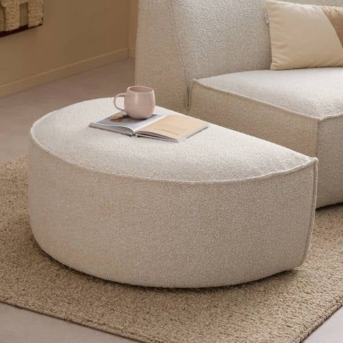 NOUS Living Newton halfronde hocker