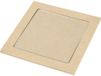 Creativ company Onderzetter Met Glas Mdf Unisex 6 Stuks