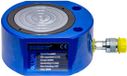 Mammuth Bol Platte cilinder 100 ton slag 16mm Kunststof Blauw 8.6 cm 2 jaar garantie