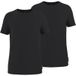 PARKSIDE® Lot de 2 maillots de corps pour hommes (noir, XL)