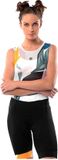 Siroko Bx Jungle Fietsbroek Wit S Vrouw