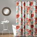 Lush Decor Multi Poppy Garden douchegordijn