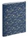 Exacompta - 206272E - Weekplanner SAD 20S Meline - 15 x 21 cm - september 2024 tot december 2025-16 maanden - Kleur: blauw