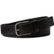 Calvin Klein Ceinture à boucle ronde 35mm Noir/argent antique Taille : 120
