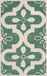 Safavieh Vloerkleed Jessie handgemaakt wol Turquoise 122x183 cm