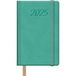 Dohe Kalender 2025, Weekoverzicht, Zakformaat (8,5 x 13 cm), Hardcover Kunstleer, Spaans, Mintgroen