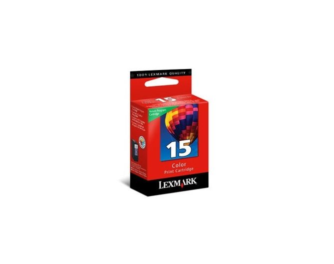 Lexmark Nr. 15 retourprogramma kleuren inktcartridge - Zwart, Geel, Cyaan, Magenta