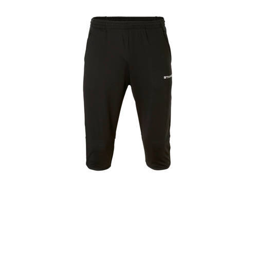 Stanno Centro Fitted sportshort heren Zwart