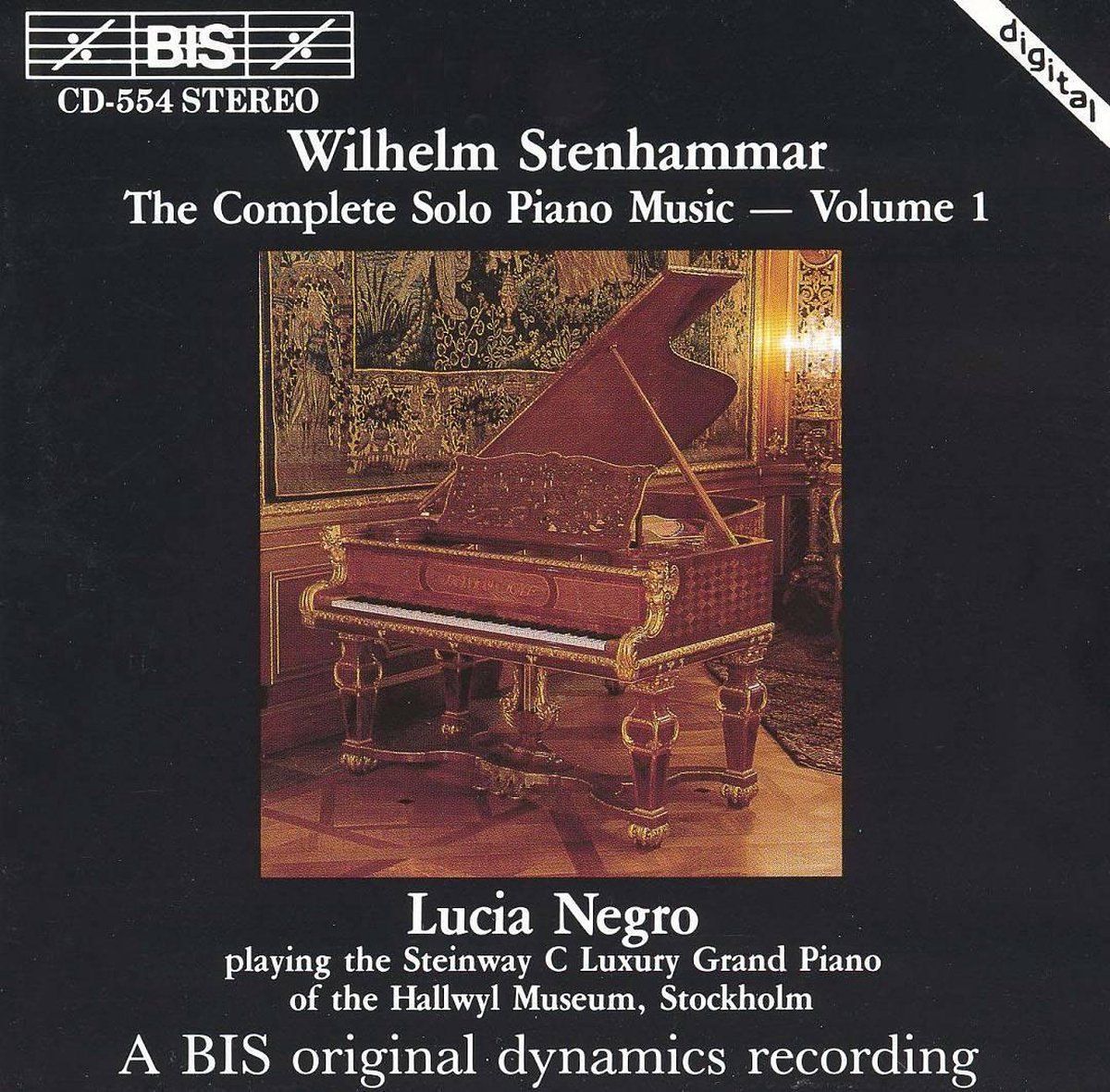 OUTHERE Stenhammar - Piano I
