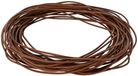 vidaXL Leren koord 1 licht bruin ø2 mm x 50 m leer