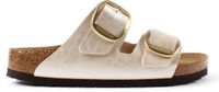 Birkenstock Arizona Big Buckle Pearl White Slippers Dames