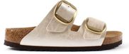 Birkenstock Arizona Big Buckle Pearl White Slippers Dames