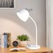 Lampe de bureau rechargeable, 3000 mAh, dimmable, avec col de cygne