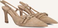 Stefano Lauran 77212 Hakken Dames - Beige - Maat 41