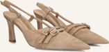 Stefano Lauran 77212 Hakken Dames - Beige - Maat 41