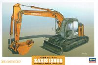 Hasegawa 1:35 Hitachi Bagger Zaxis 135US WM01 Plastic Model Kit