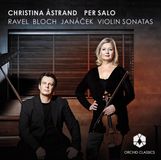 PIAS Nederland Orchid Classics Christina Åstrand & Per Salo - Violin Sonatas (CD)