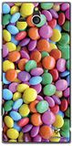 Buzzebizz beschermhoes voor Sony Xperia U, motief Bonbons