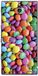 Buzzebizz beschermhoes voor Sony Xperia U, motief Bonbons