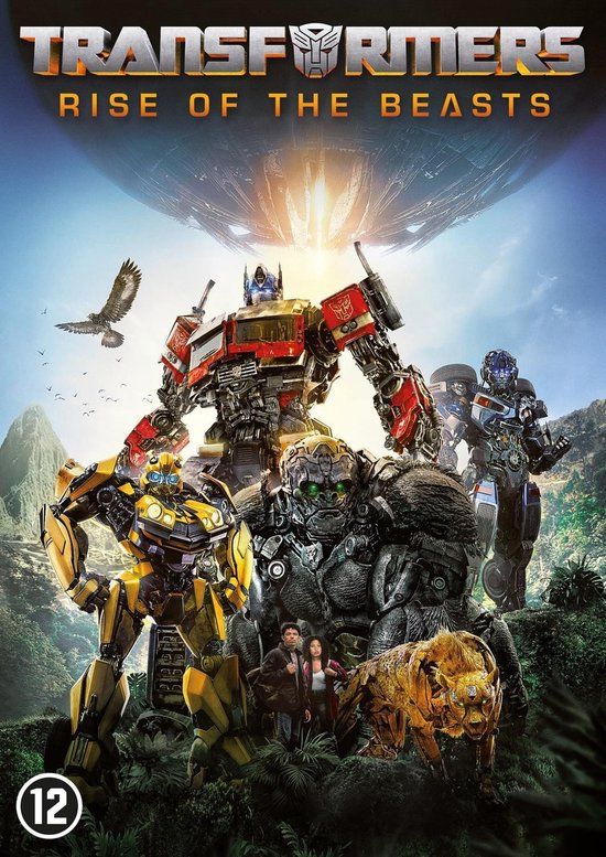 Transformers - Rise Of The Beasts (DVD) - Standard Edition