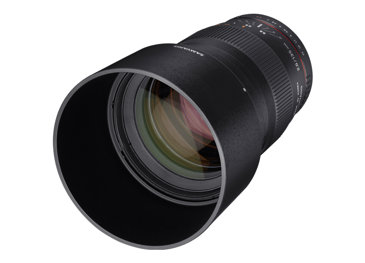 Samyang 135mm F2.0 ED UMC - Fujifilm X - Zwart