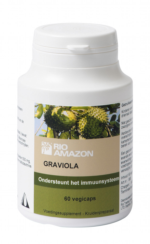 Rio Graviola Capsules 60st