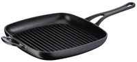 Tefal Jamie Oliver Gietijzeren Grillpan - 25x25 cm - Zwart