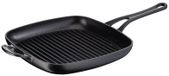 Tefal Jamie Oliver Poêle grill en fonte - 25x25 cm - Noir