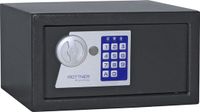 Rottner Tresor Rottner Meubelkluis Jupiter 2 - Elektronisch Slot - Antraciet - 17x31x28 cm
