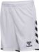 Hummel Kinderbroeken Core 2.0 Short Gestreept Unisex Wit/Zwart Polyester
