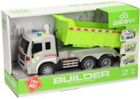 Lobbes Speelgoed BV Truck met Kiepwagen met Licht en Geluid