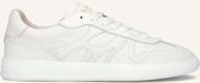 Notre-V Sia-01 Leren Lage Sneakers Dames Wit Maat 36