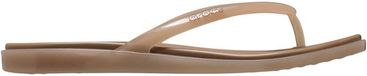 Crocs Miami Jelly Round Toe Tongs Dames Bruin