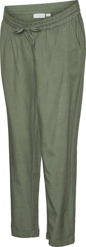 MAMALICIOUS MLPETRA WO STRING PANT Dames Leggings M Sea Spray