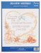 M & R Technologies Seaside Bruiloft Record Kruissteek Kit 7,5 X 8" 14 Count, Acryl, Multicolor, 0,63x21,59x27,94 cm