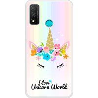 P Smart 2020 Unicorn World Bedrukt siliconen hoesje