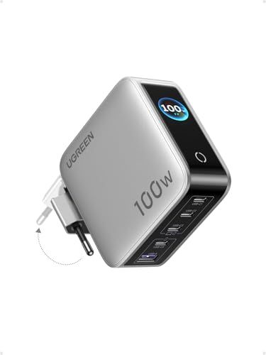 UGREEN Nexode Pro 100 W USB C snellader
