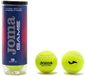 Joma Game ballen tennis Transparant 3 ballen
