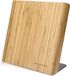 Bloc à couteaux magnétique sans marque en bambou - Porte-couteaux en bois - Marron clair